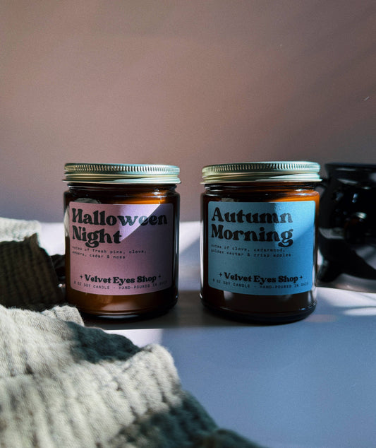 Autumn Morning Soy Candle
