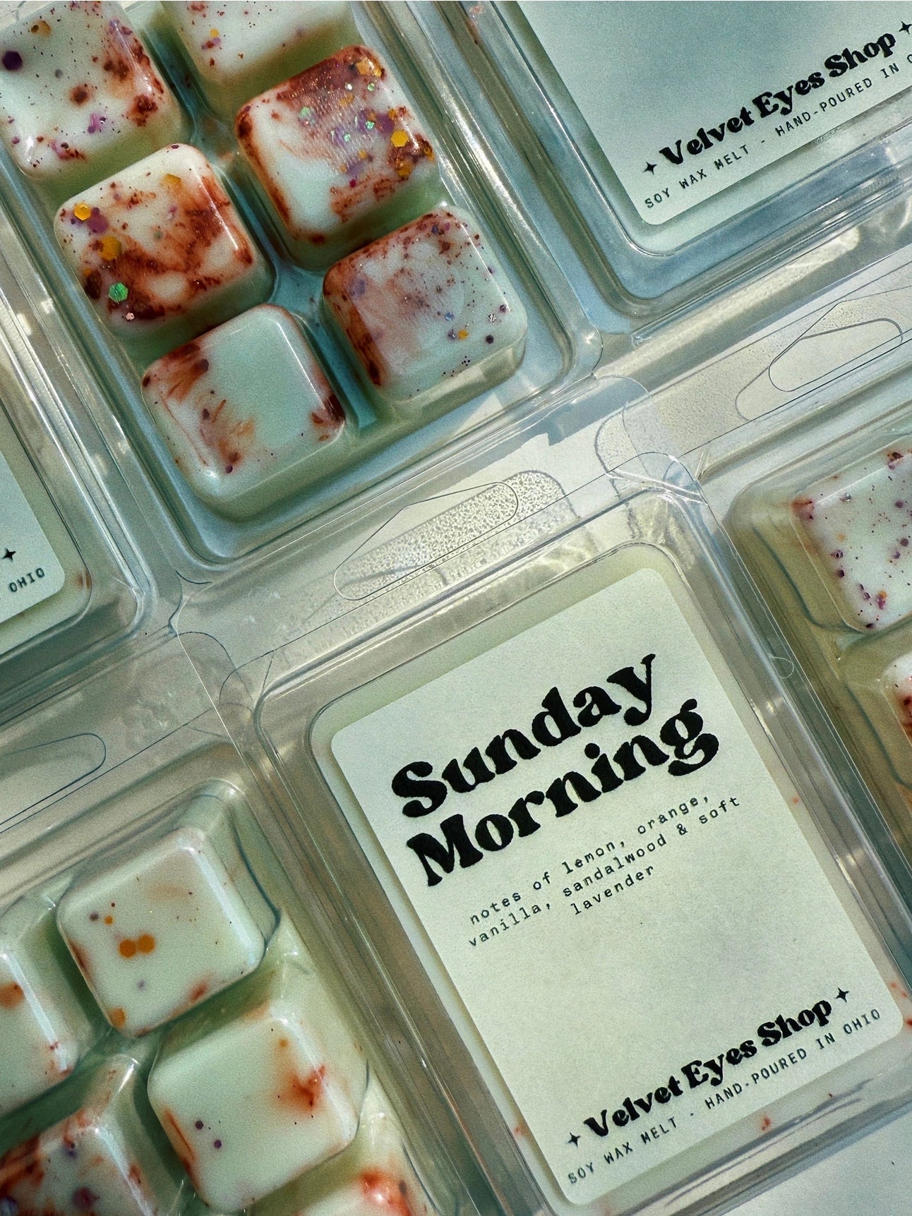Sunday Morning Wax Melt