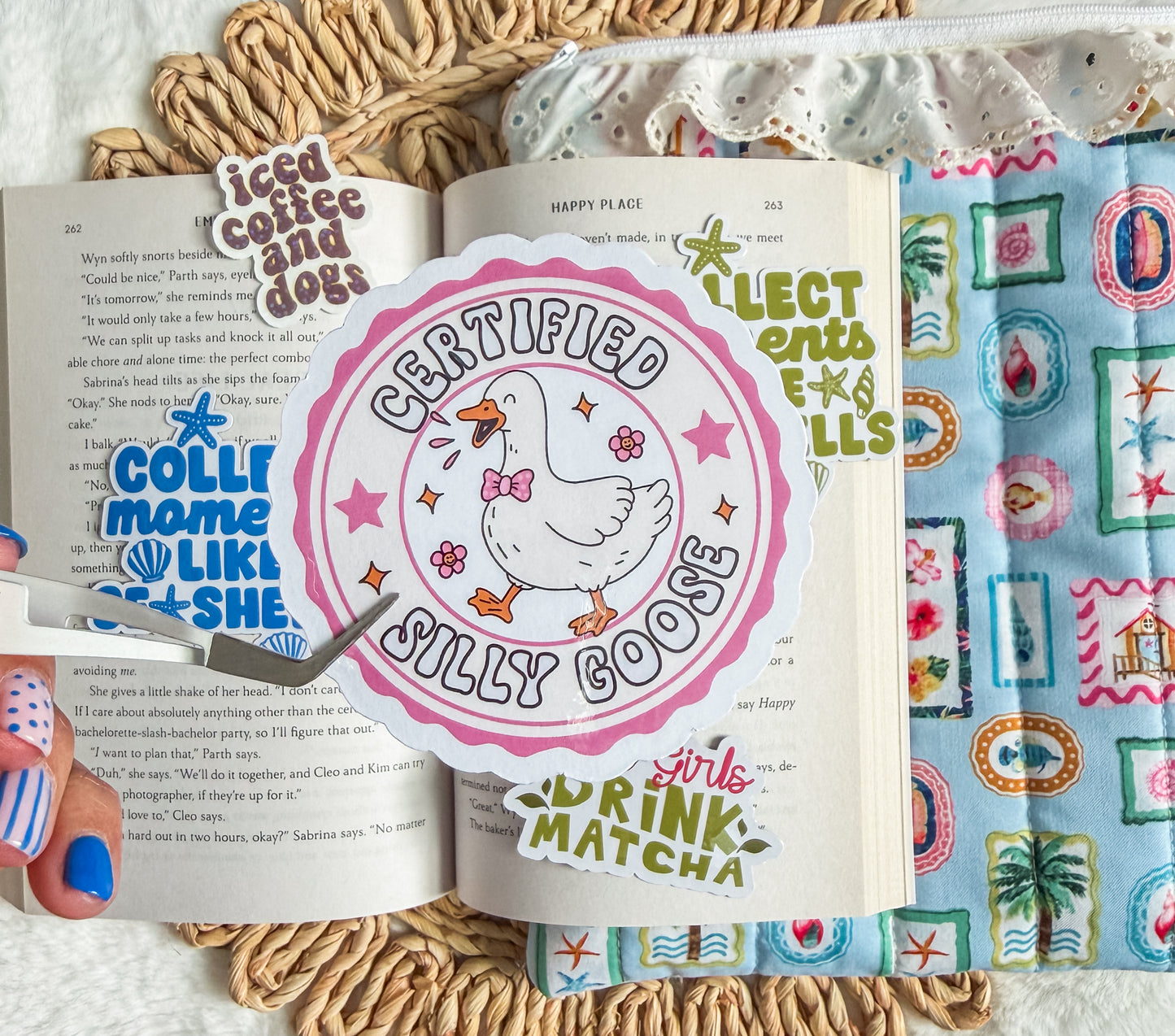 Certified Silly Goose Magnet