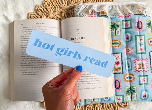 Hot Girls Read Bookmark