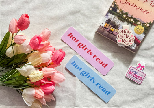 Hot Girls Read Bookmark