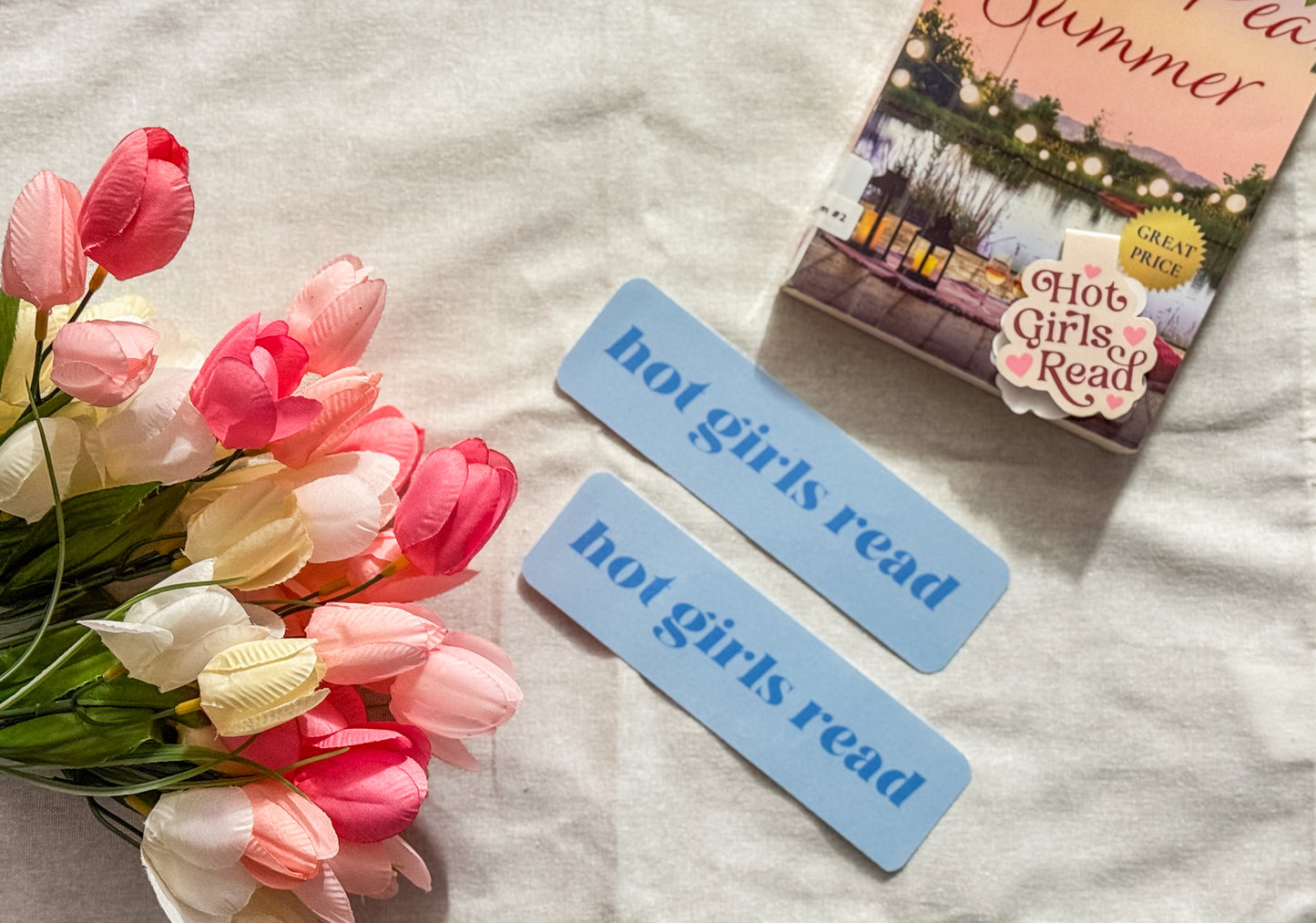 Hot Girls Read Bookmark