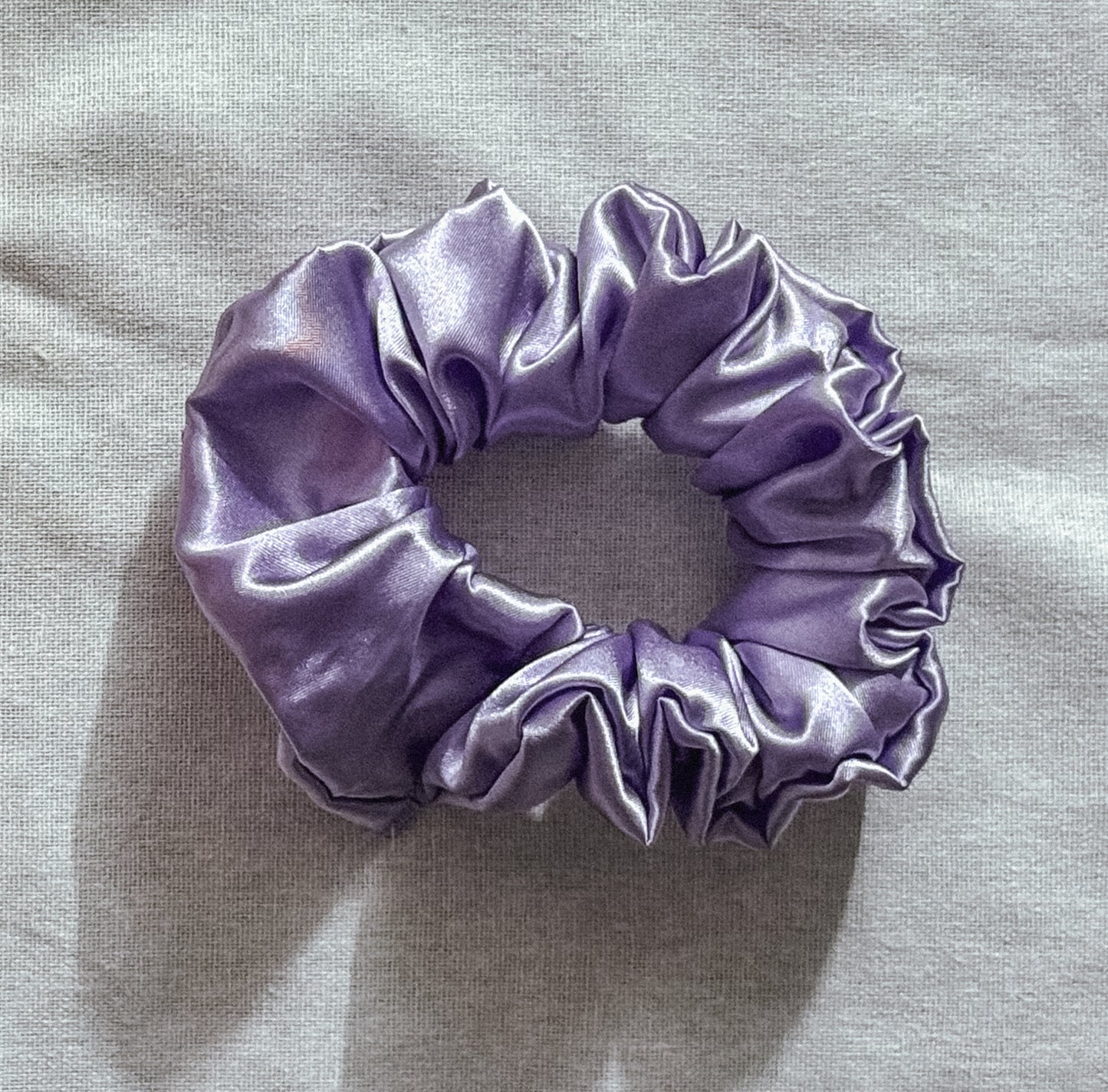 Lavender Scrunchie
