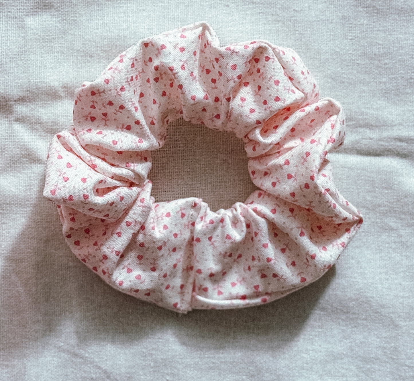Heart Eyes Scrunchie