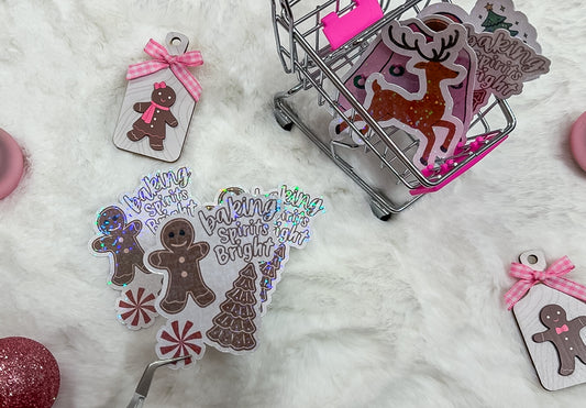 Baking Spirits Bright Sticker