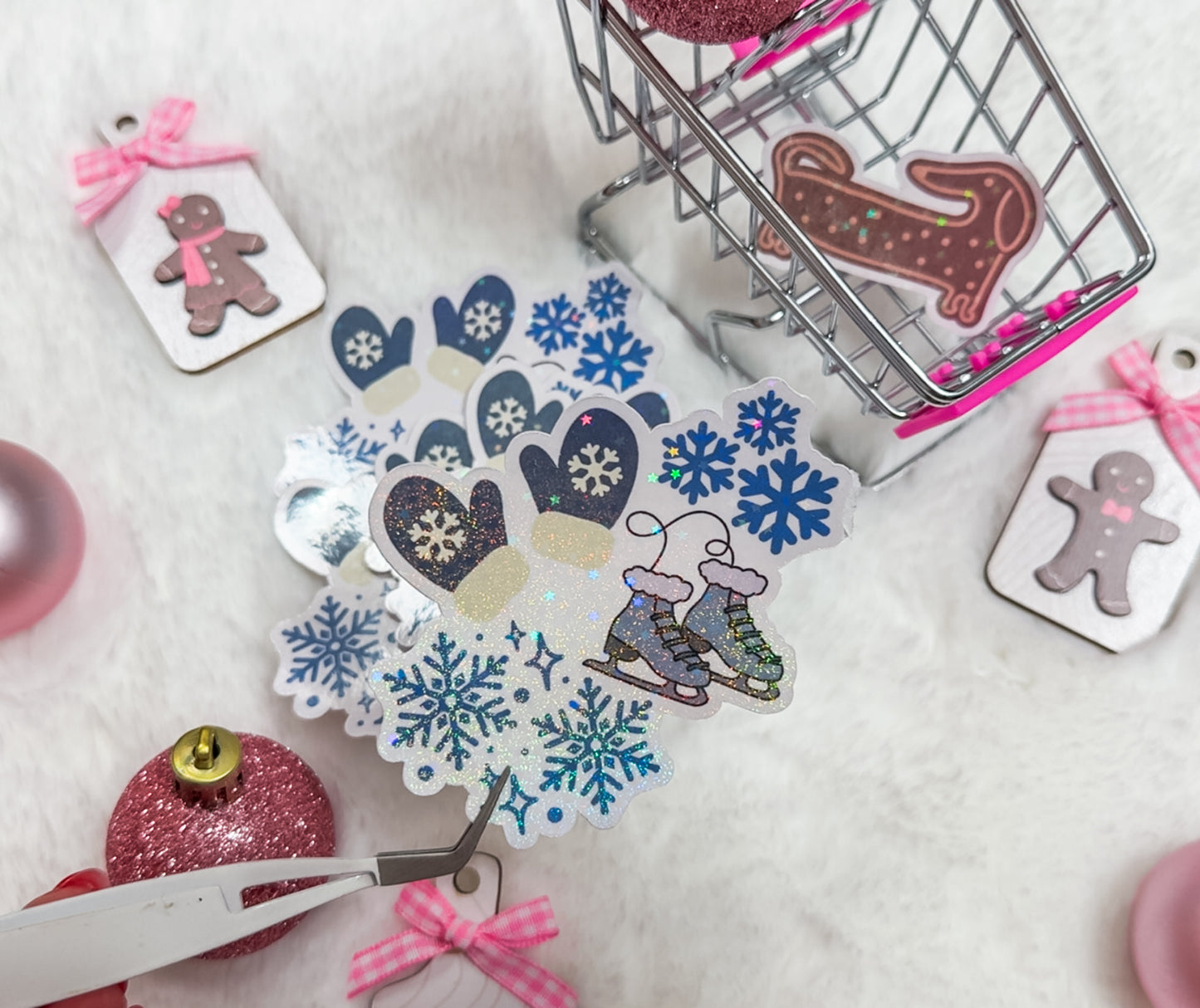 Winter Favorites Sticker