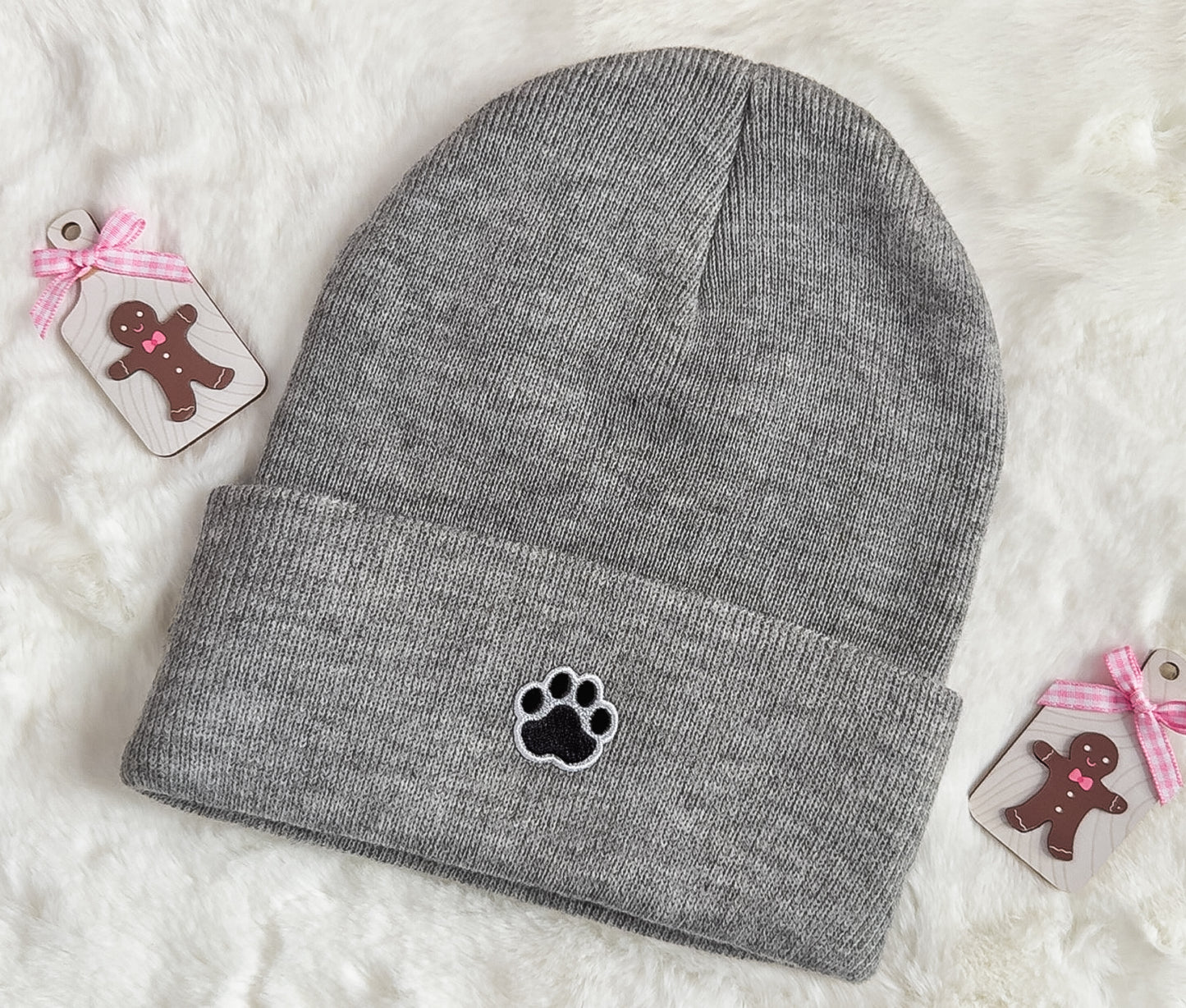 Winter Paw Patch Beanie