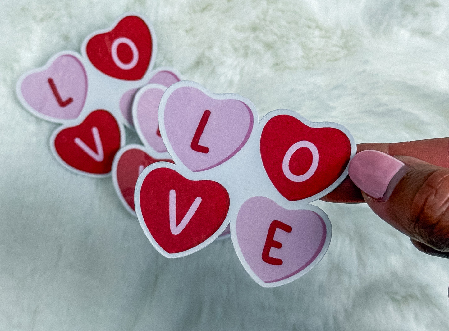 All the Love Sticker