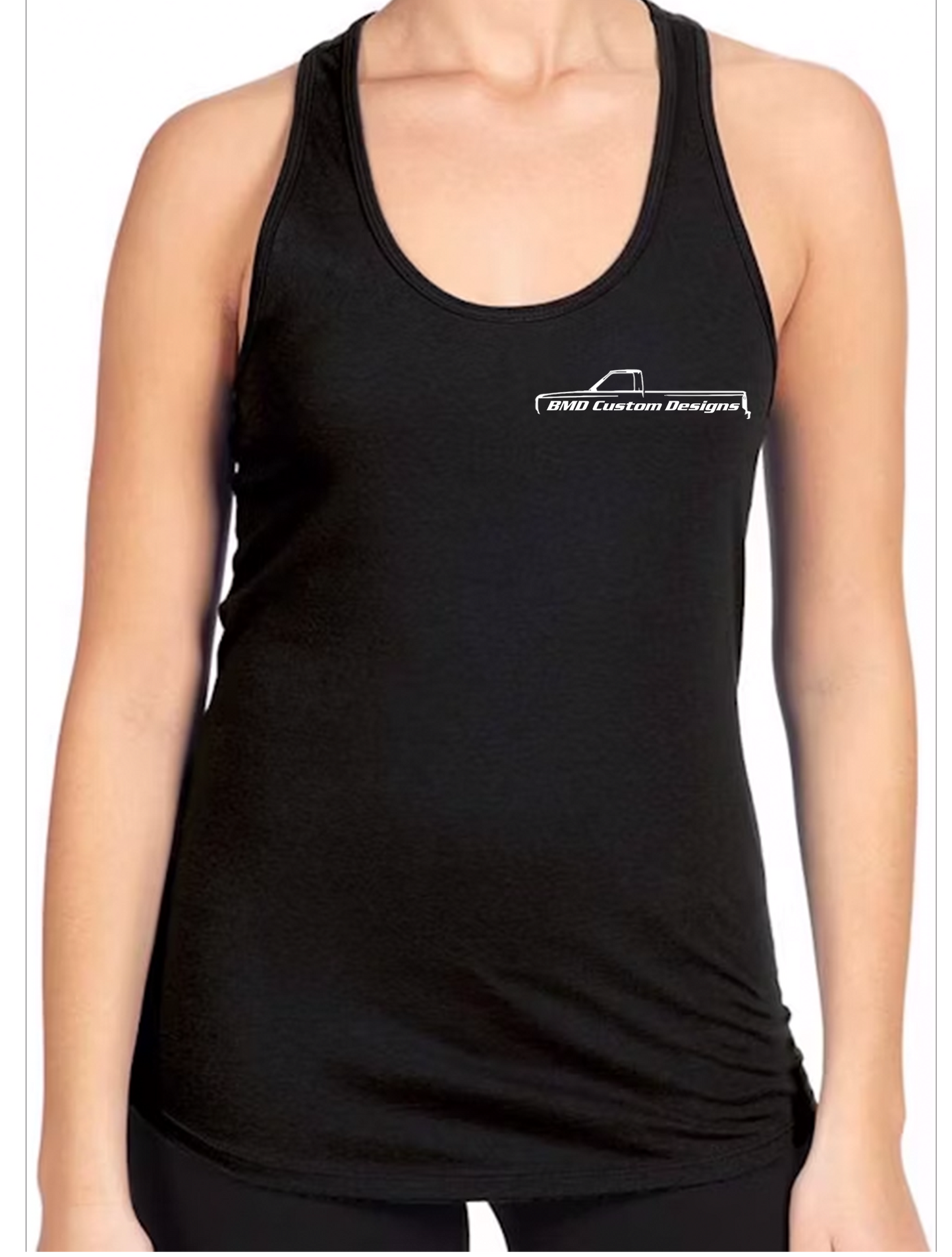 BMD Black Tank Top