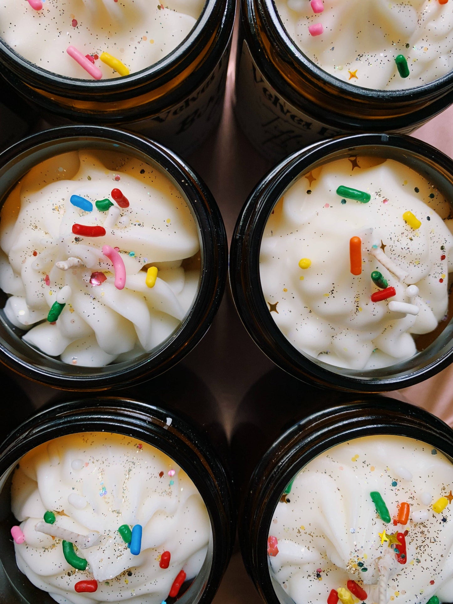 Birthday Cake Soy Candle