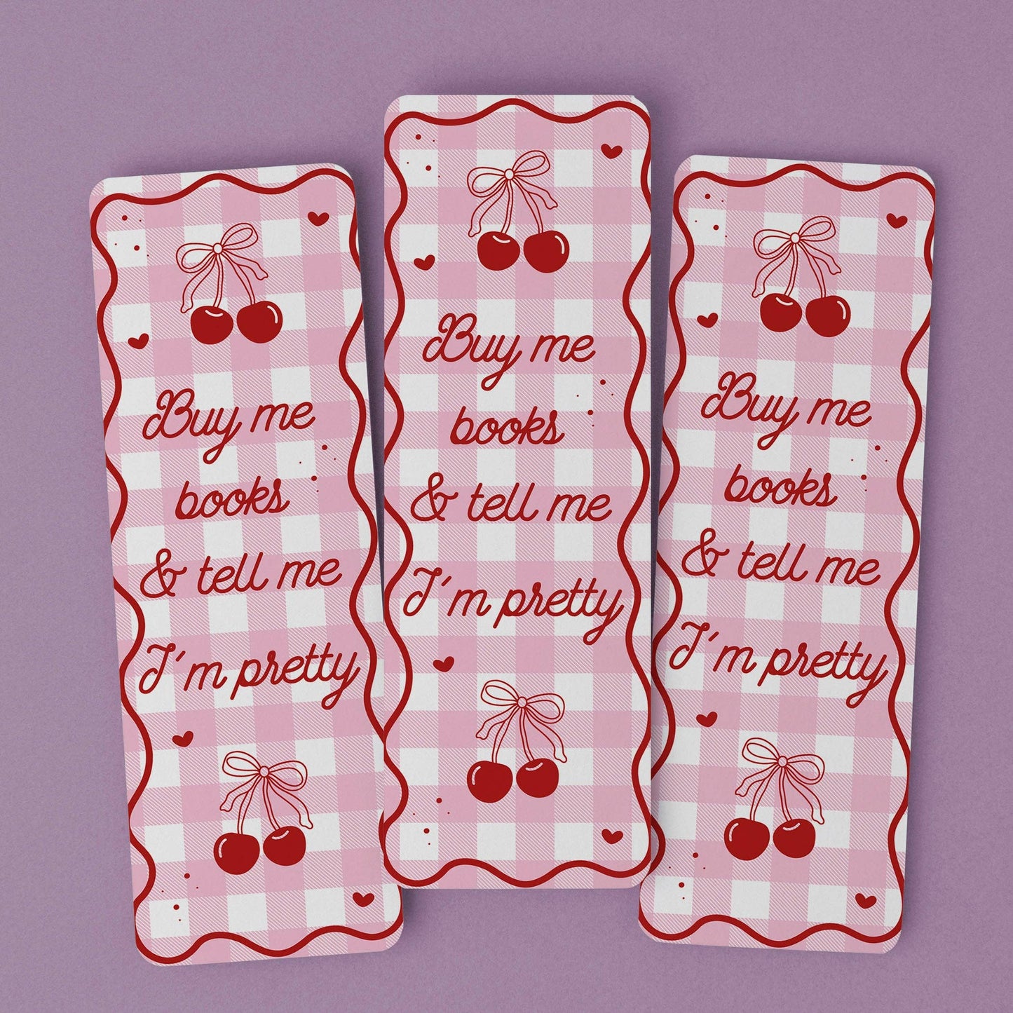 Bookmark Buy Me Books & Tell Me I'm Pretty