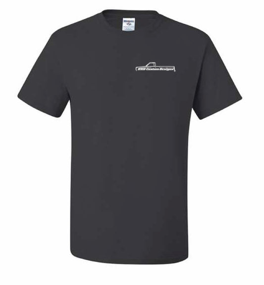 BMD Custom Designs T-Shirt- BLUE LETTERING