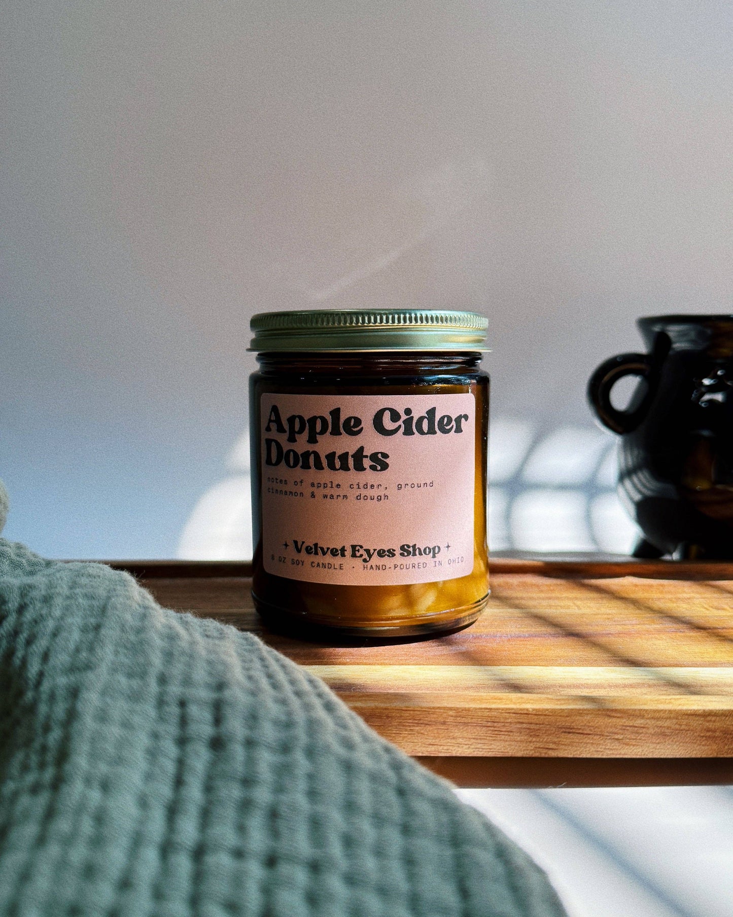 Apple Cider Donuts Soy Candle