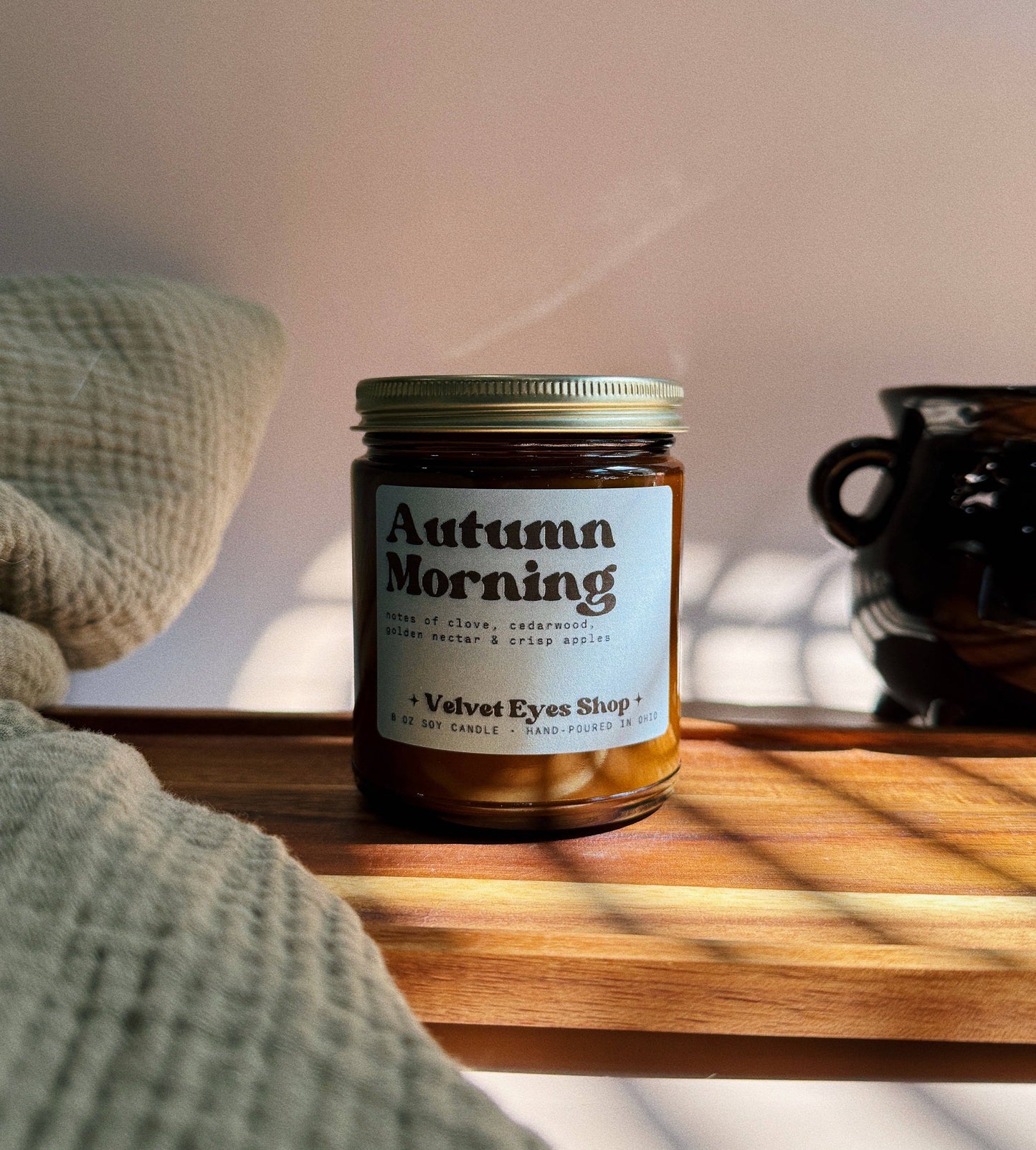 Autumn Morning Soy Candle