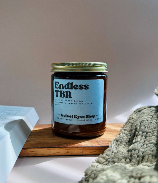 Endless TBR 8oz Candle