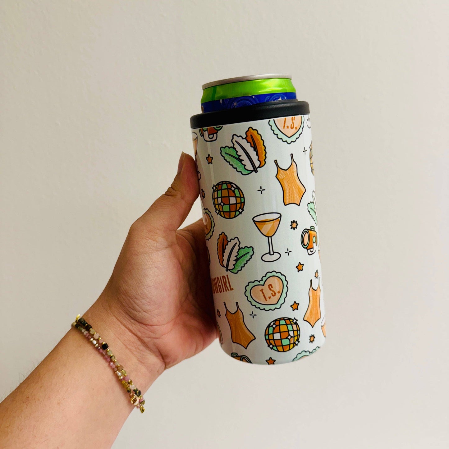 Slim Can Cooler, 12th Album Icons