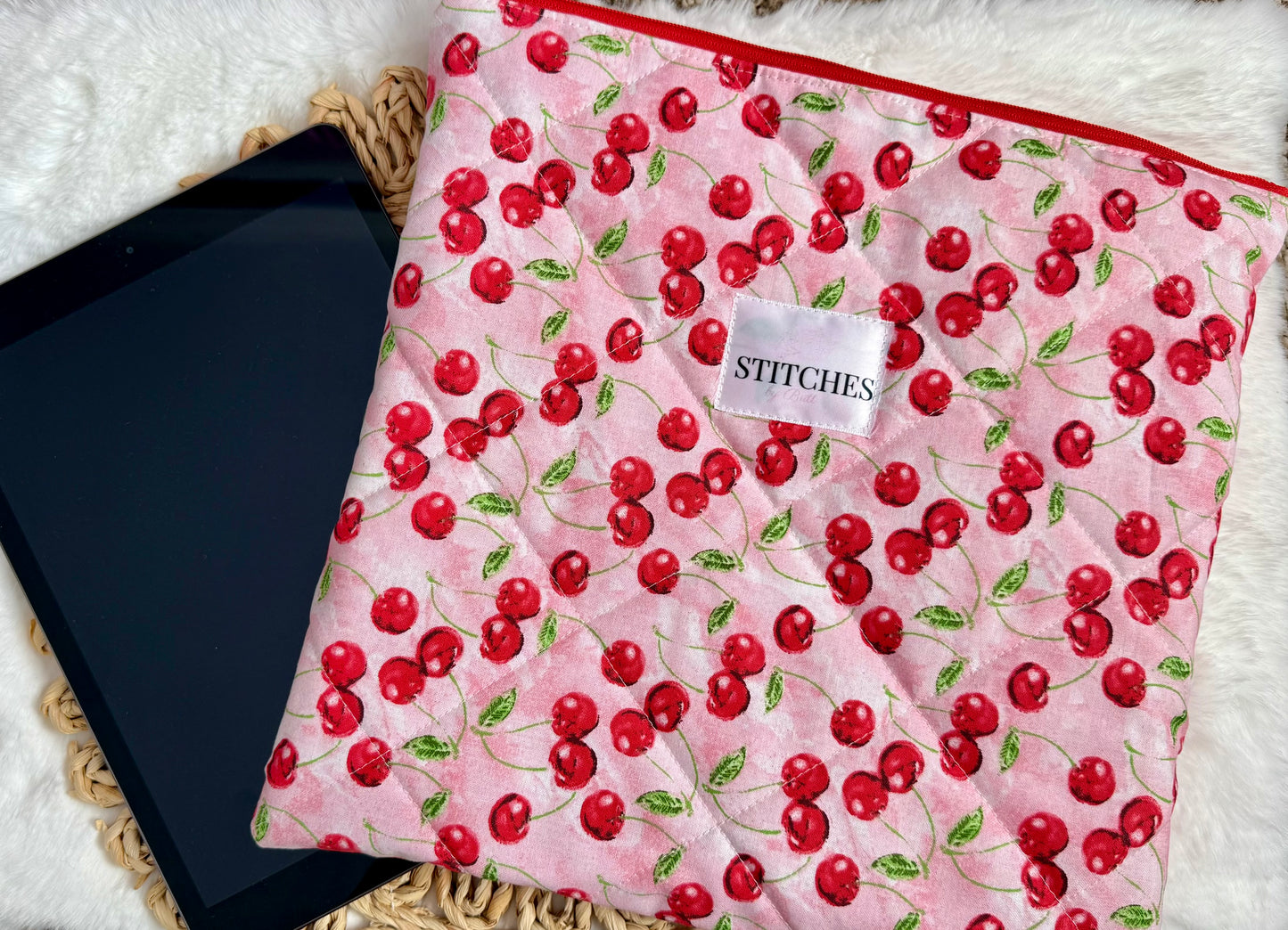 Cherry Sweet iPad Sleeve