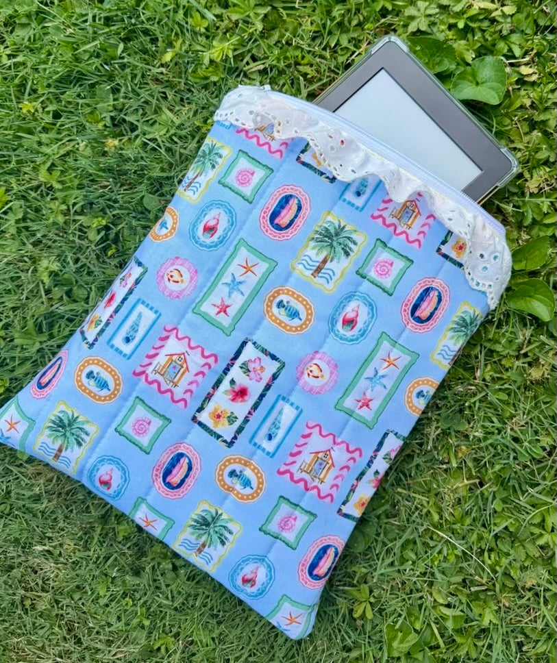Coastal Postcards Book Sleeve
