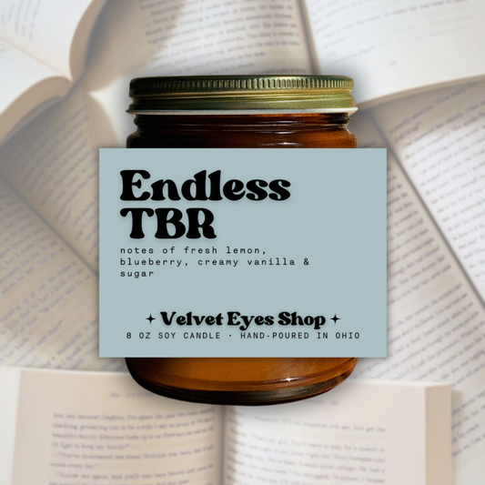 Endless TBR 8oz Candle