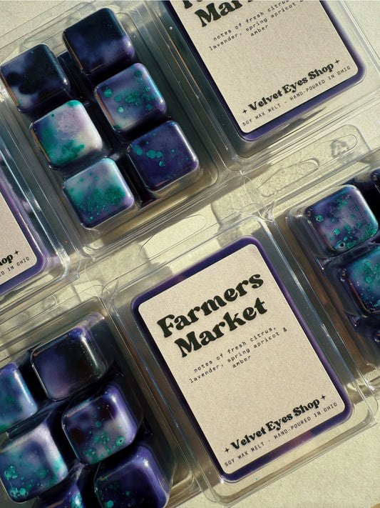 Farmers Market Wax Melt