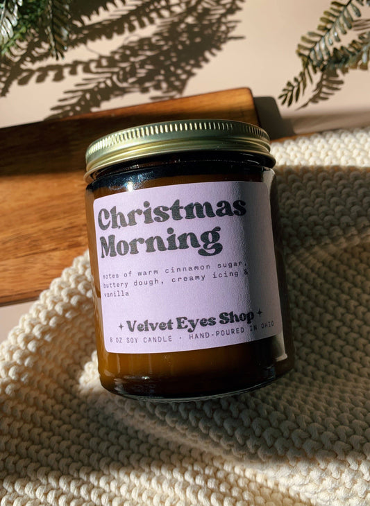 Christmas Morning Soy Candle