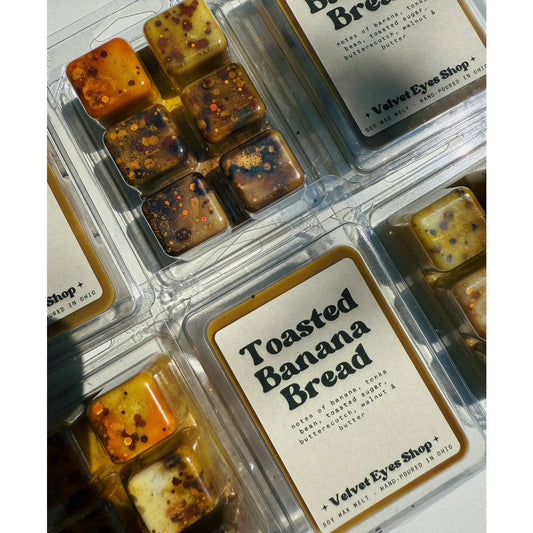 Toasted Banana Bread Wax Melt