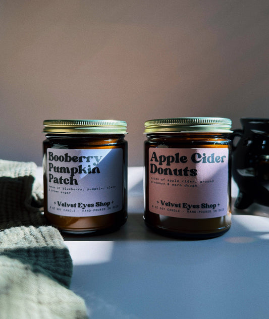 Apple Cider Donuts Soy Candle