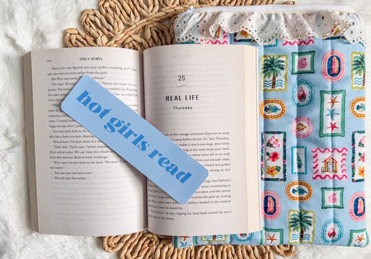 Hot Girls Read Bookmark