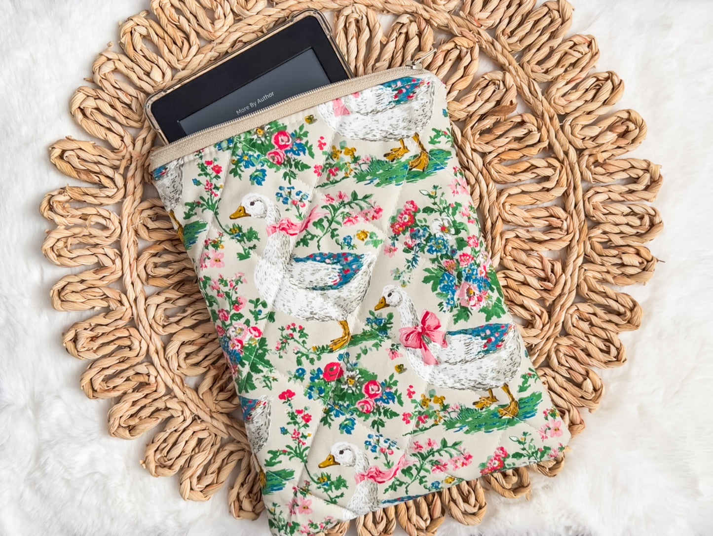 Silly Goose Kindle Sleeve