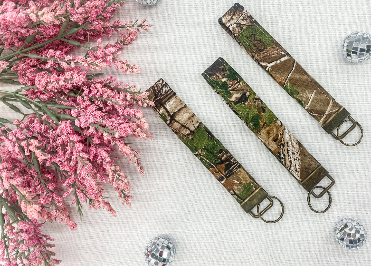 Camo Wristlet