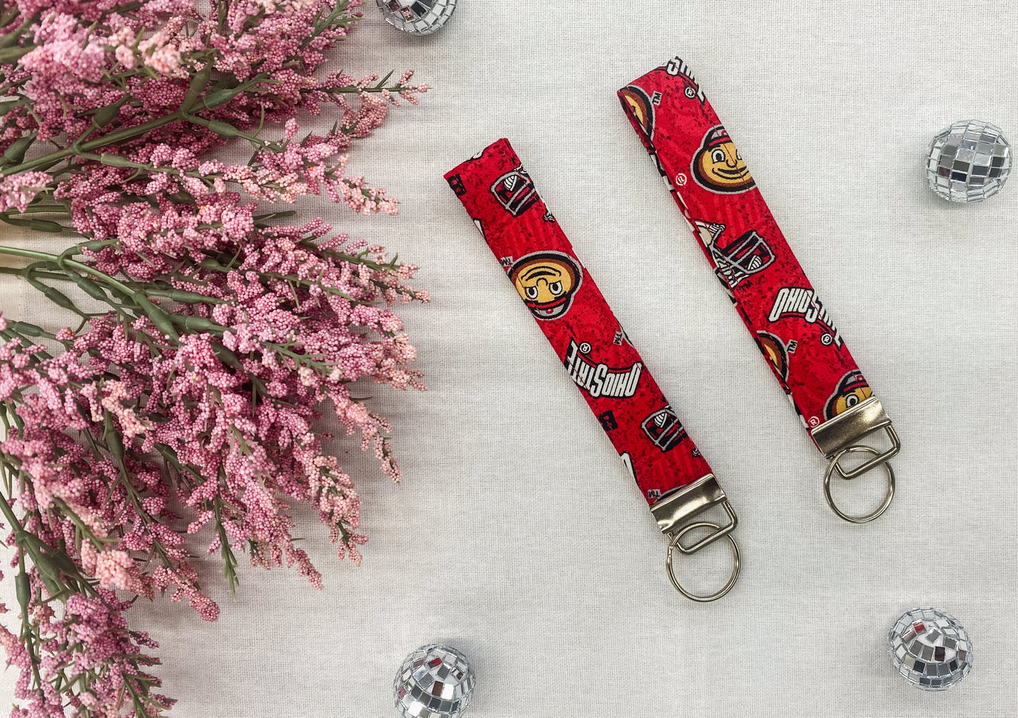 OSU Keychain Wristlets