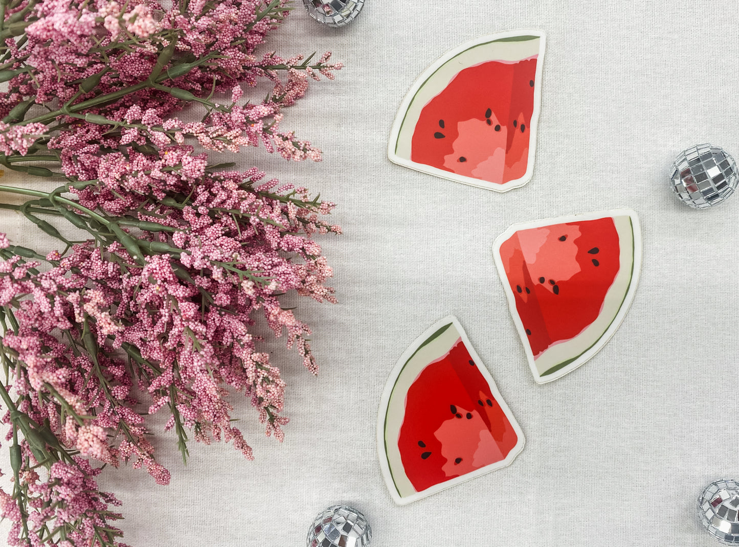 Watermelon Slice Sticker