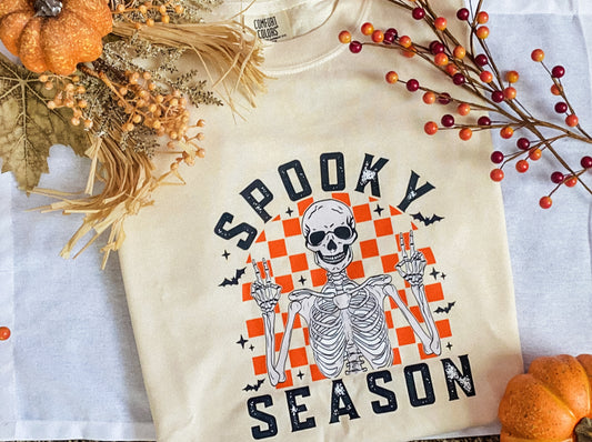 Retro Spooky Season Tee