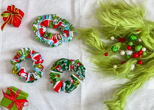 Holiday Scrunchies