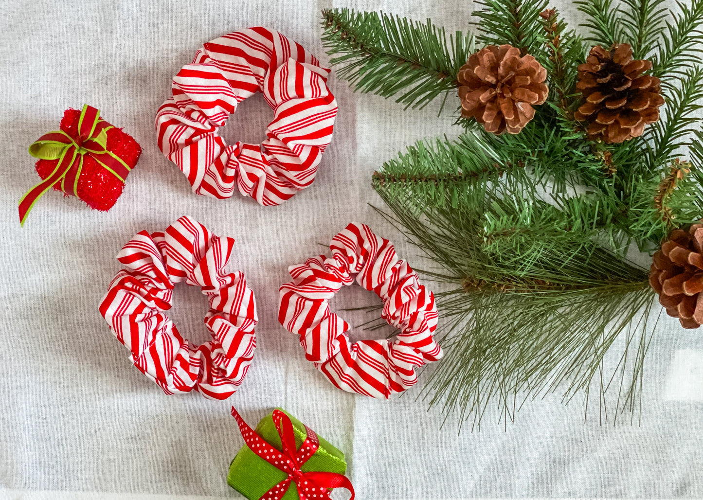 Holiday Scrunchies