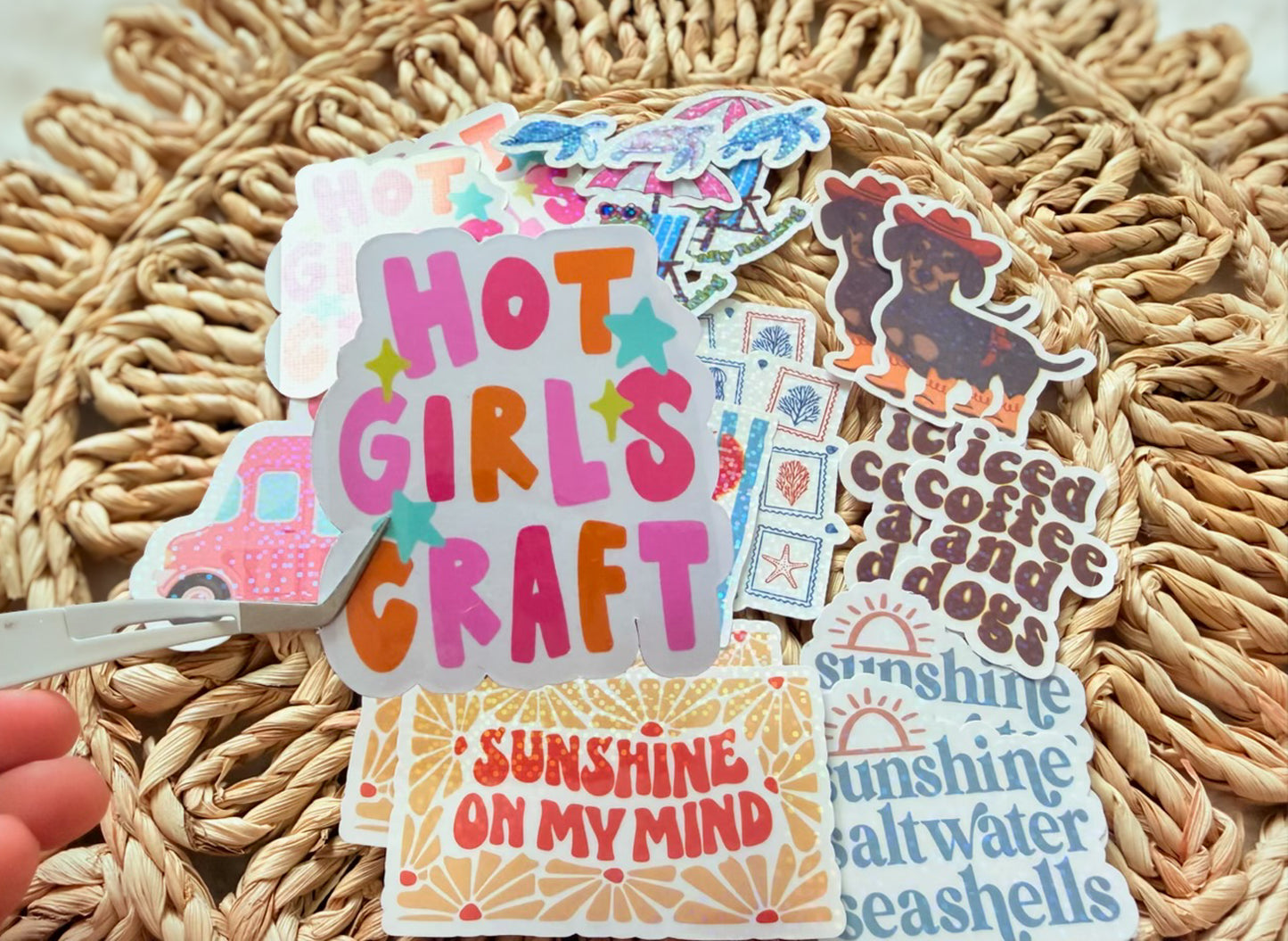 💖 Hot Girls Craft Magnet 💖