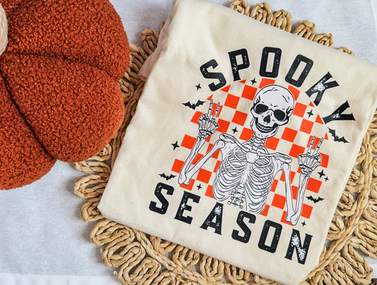 Retro Spooky Season Tee