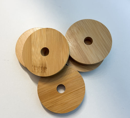EcoSip Bamboo Lid