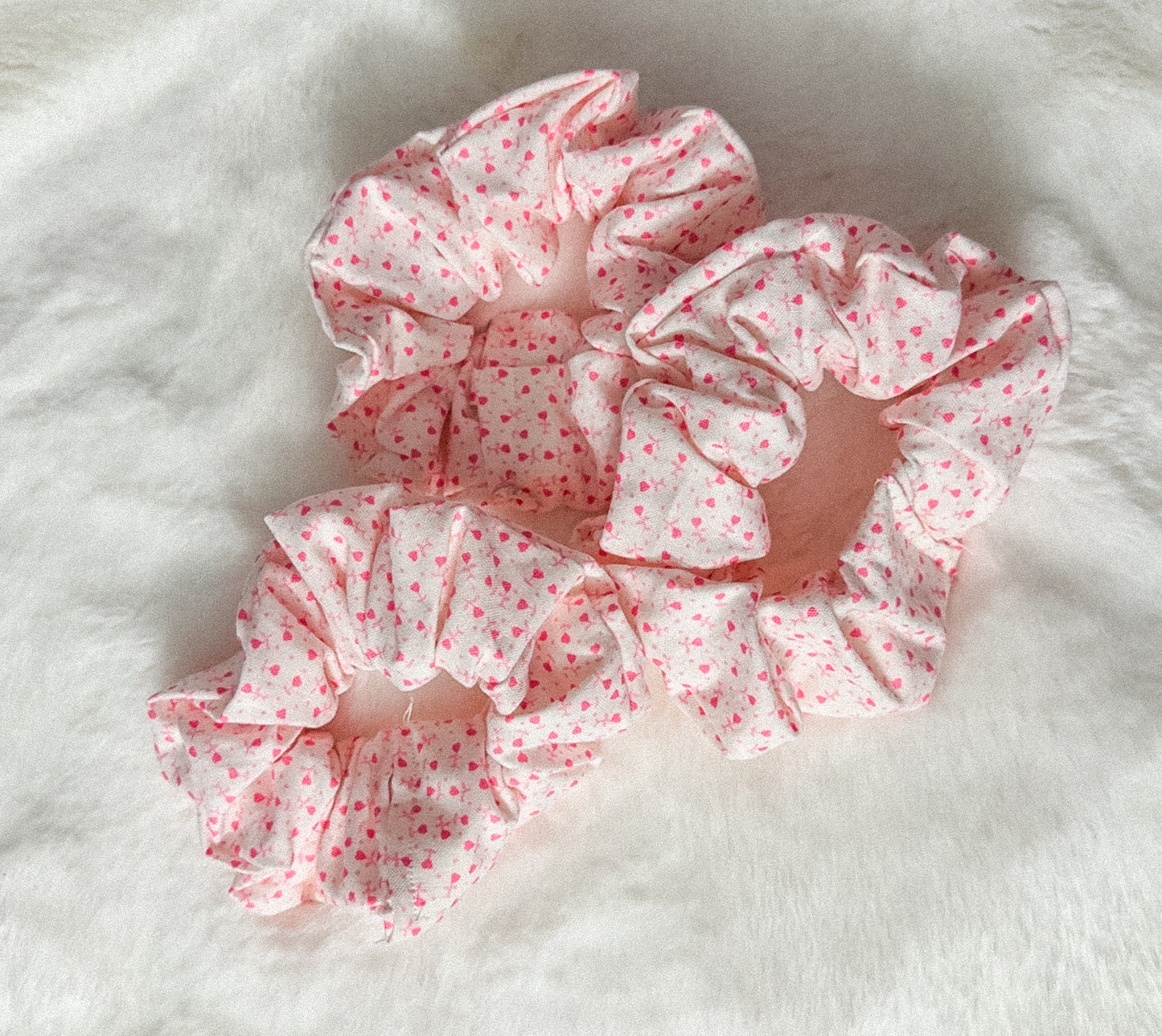 Heart Eyes Scrunchie