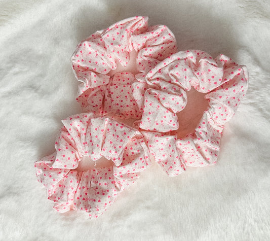 Heart Eyes Scrunchie