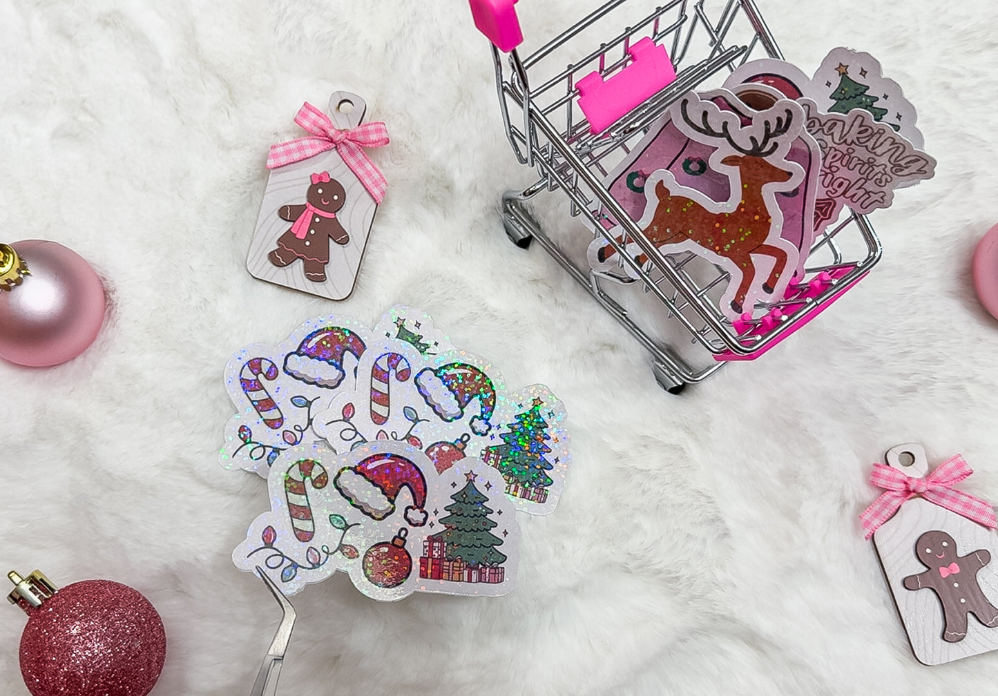 Festive Cheer Sticker