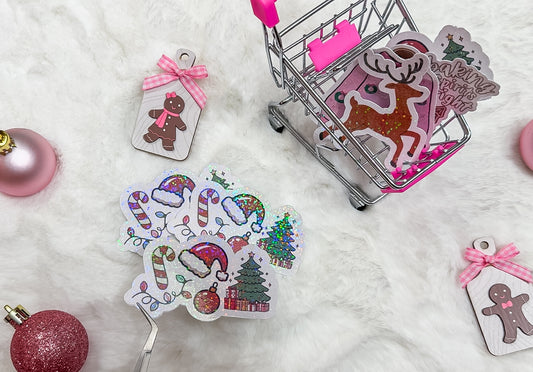 Festive Cheer Sticker