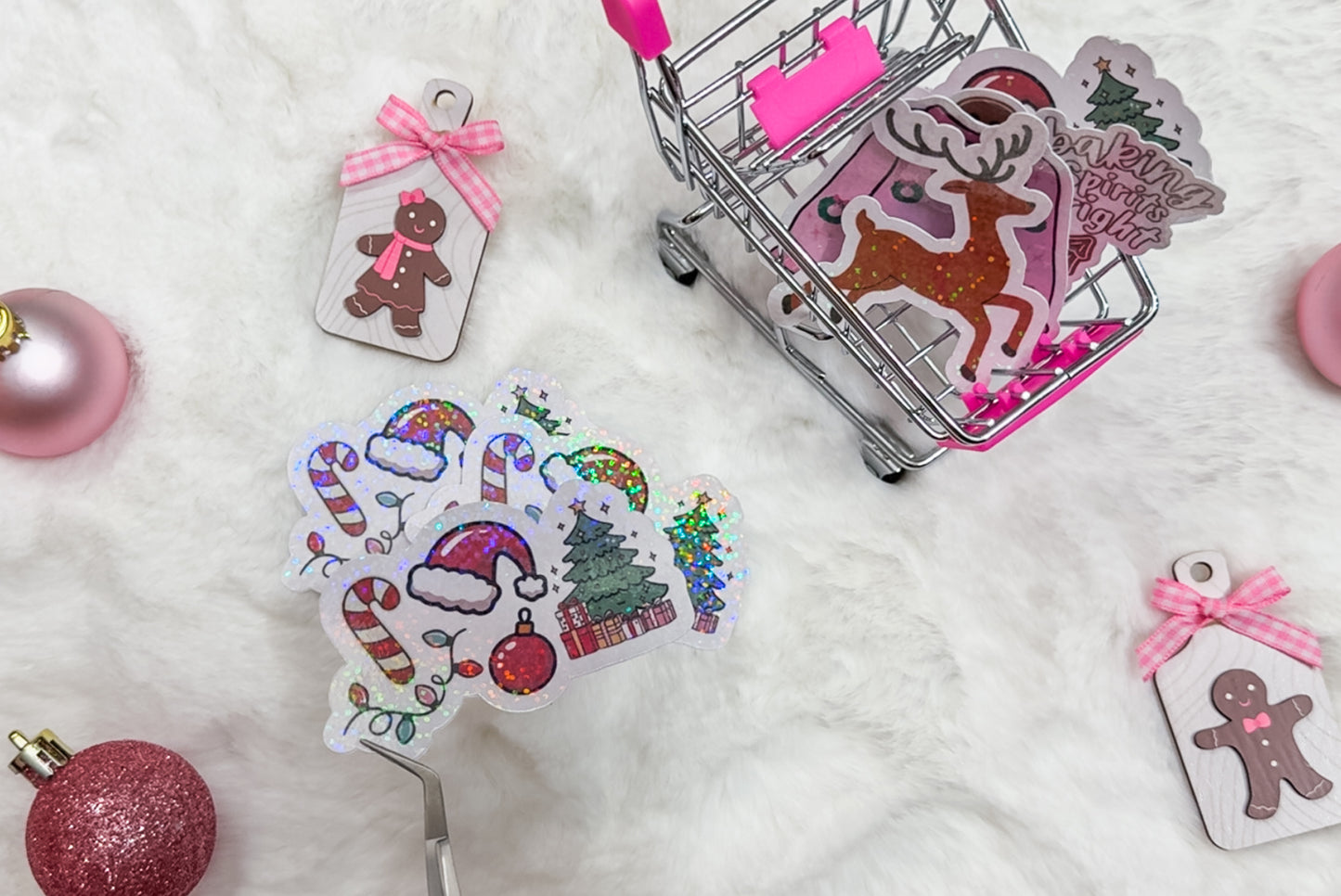 Festive Cheer Sticker