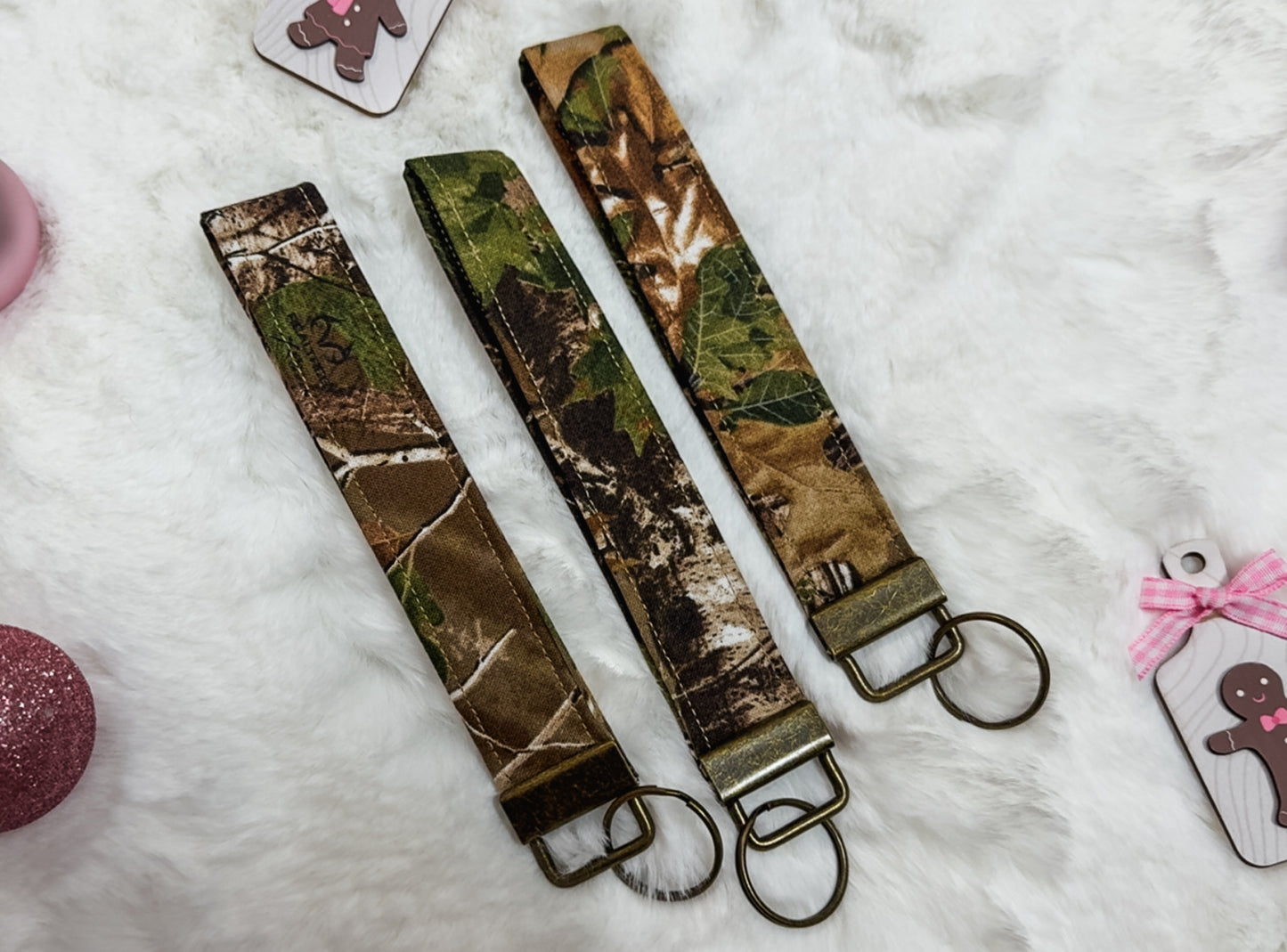 Classic Camo Wristlet