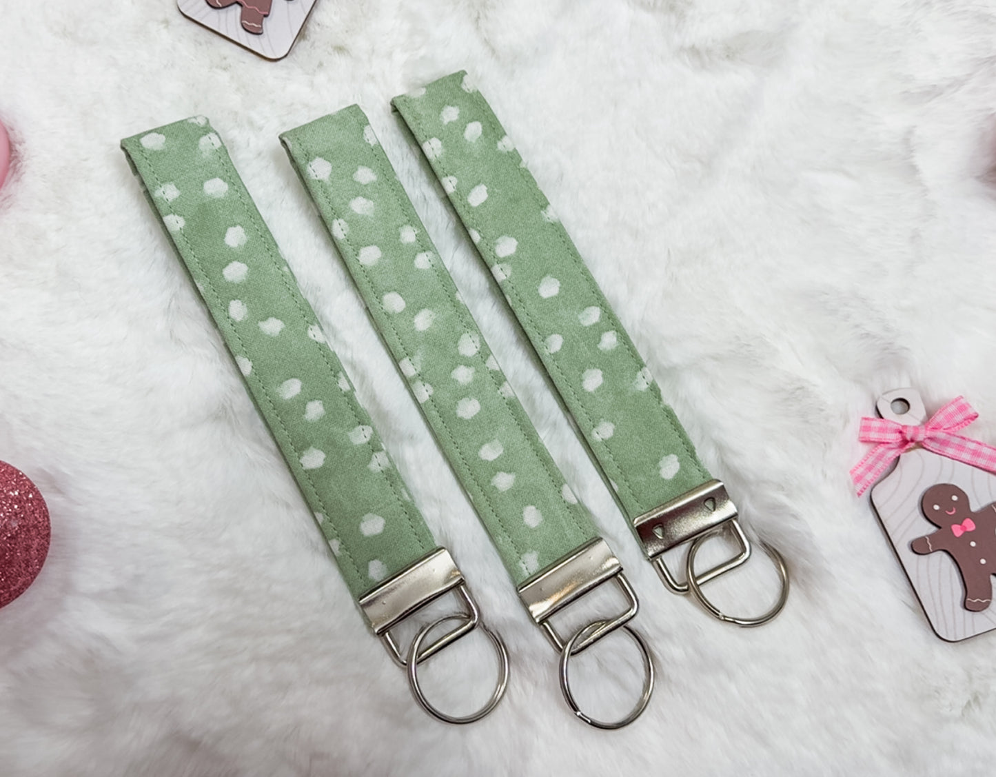 Sage & Spot Wristlet