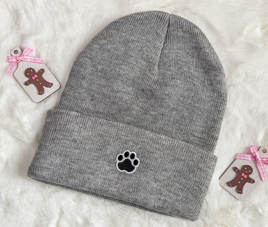Winter Paw Patch Beanie