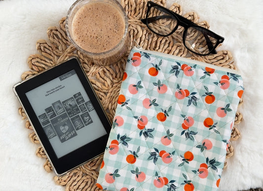 Peachy Keen Kindle Sleeve