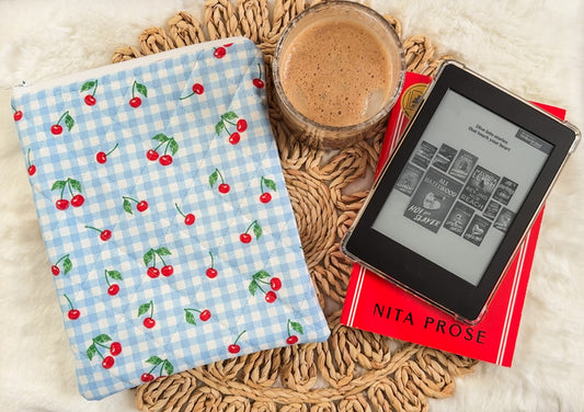 Cherry Picnic Kindle Sleeve