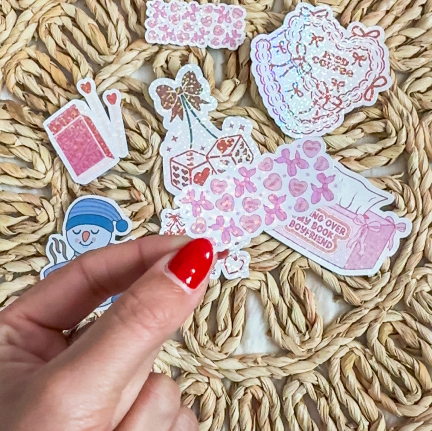 Sugar Pink Balloon Dogs