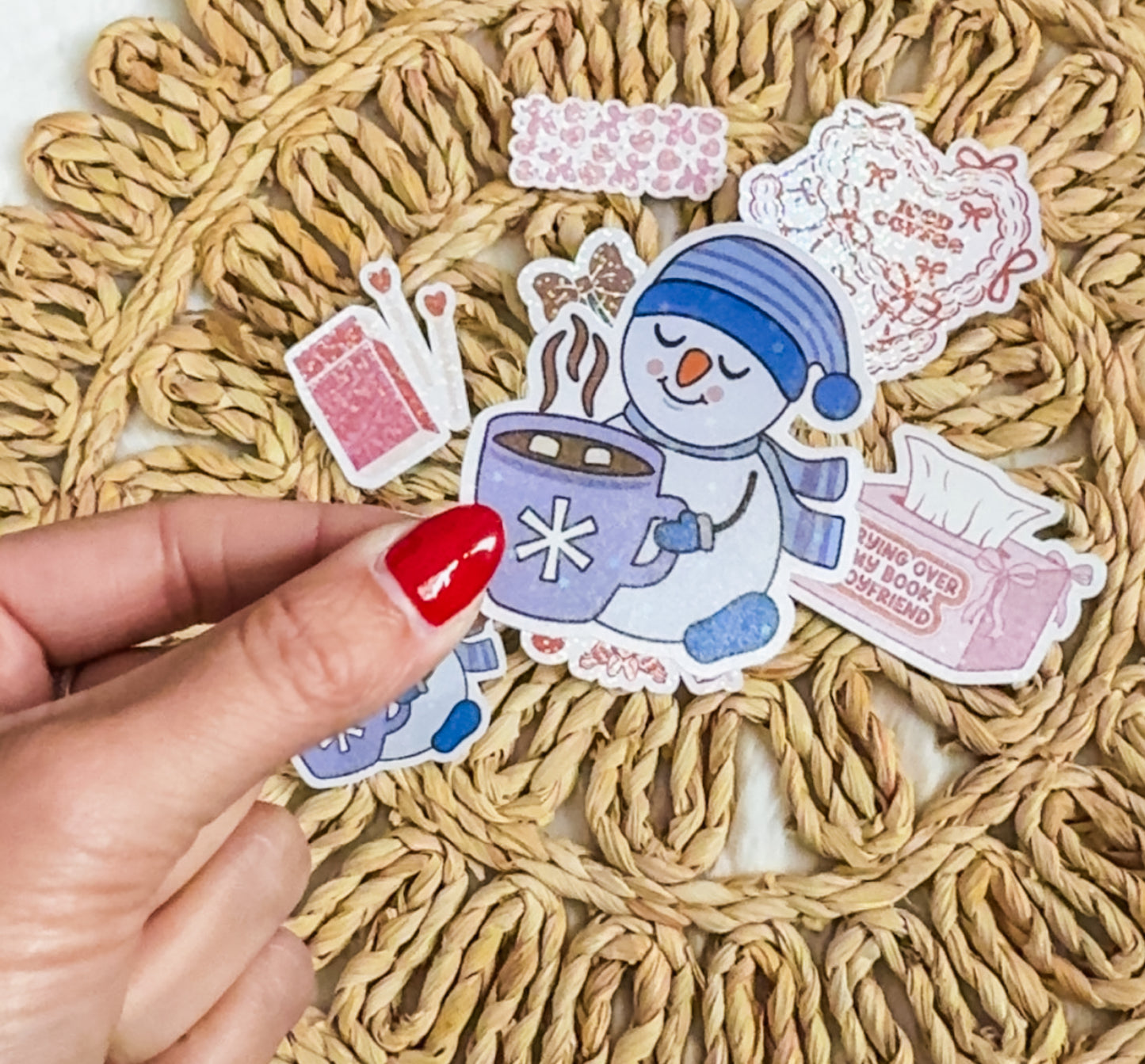 Frosted Cutie Snowman